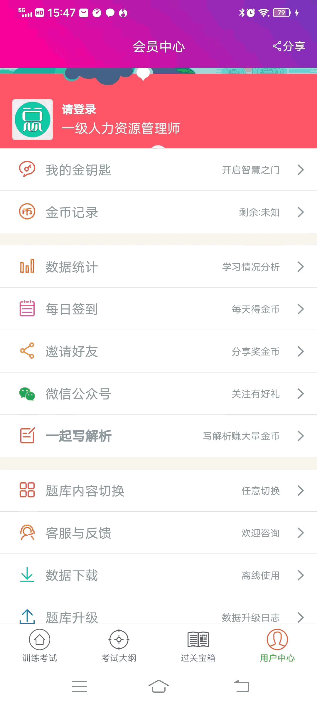 一级人力资源管理师