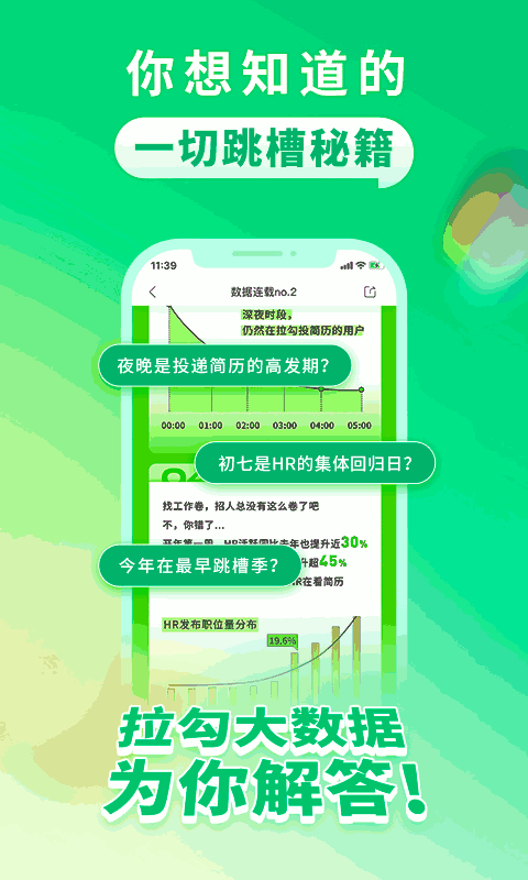 拉勾招聘
